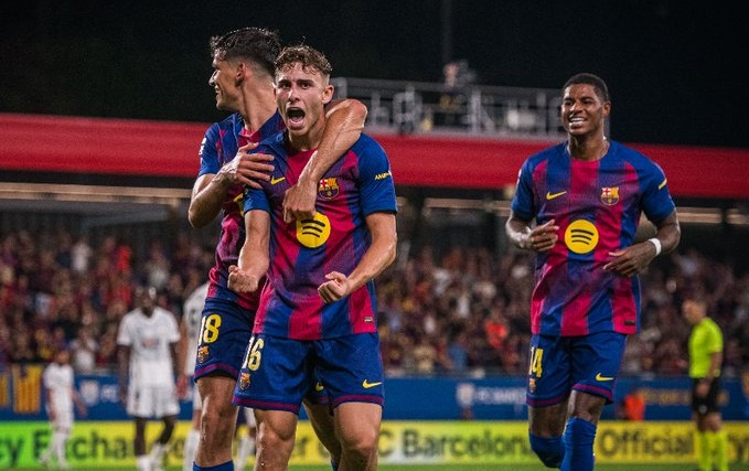 La Liga: Barcelona Hajar Valencia 6-0